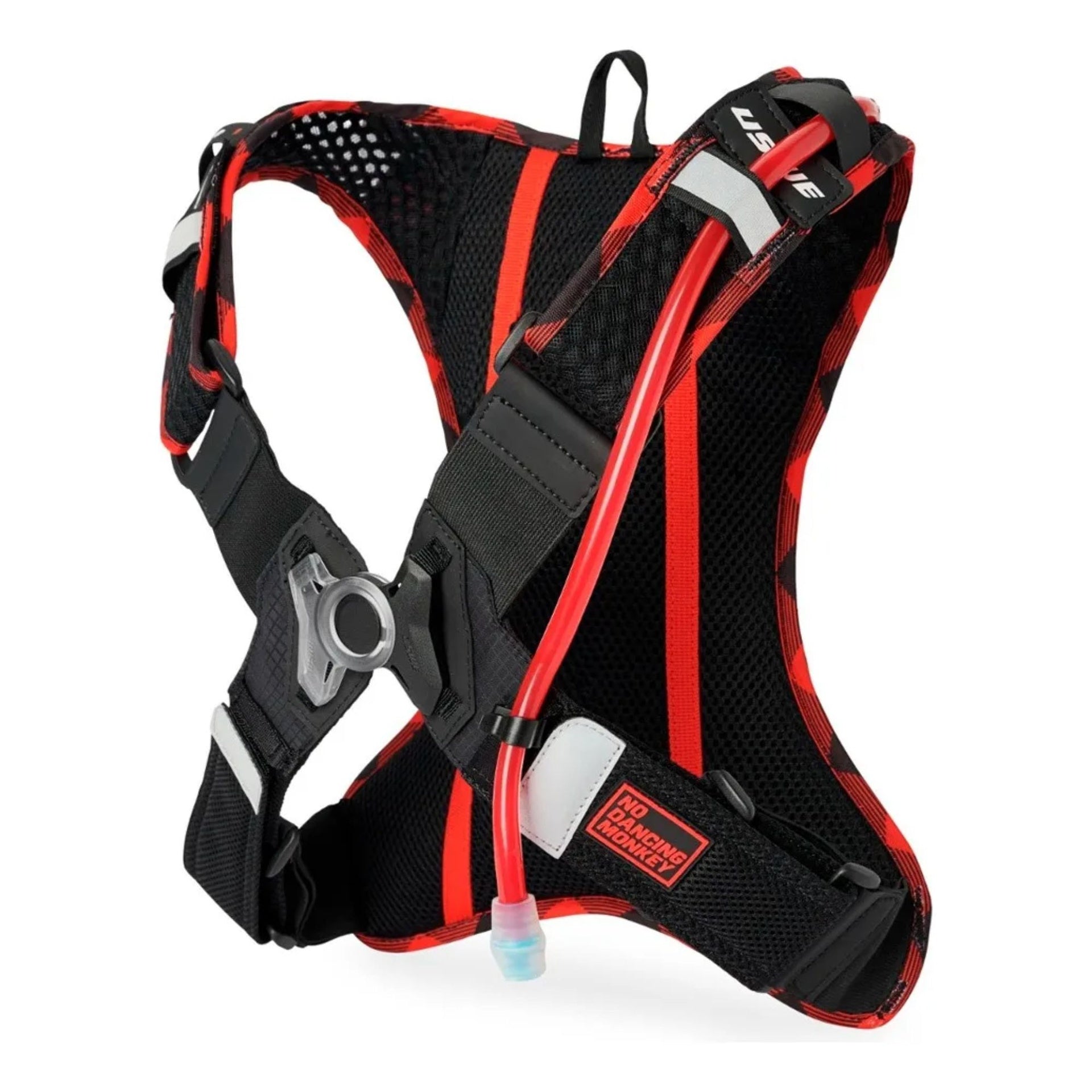 Mochila Uswe Outlander XC 2L Flanell Red Black